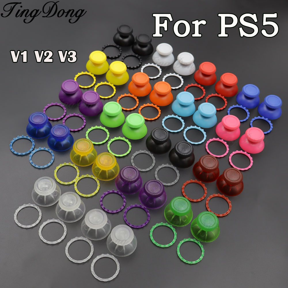 Conjunto de 1/2/3 Capas e Anéi - Gaming Accessories Ps5 avaliação e preço