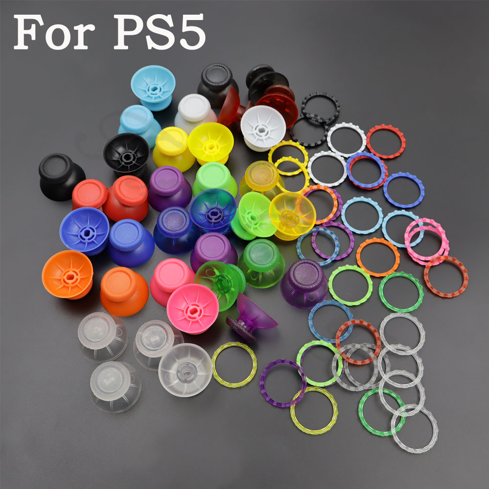Conjunto de 1/2/3 Capas e Anéi - Gaming Accessories Ps5 avaliação e preço