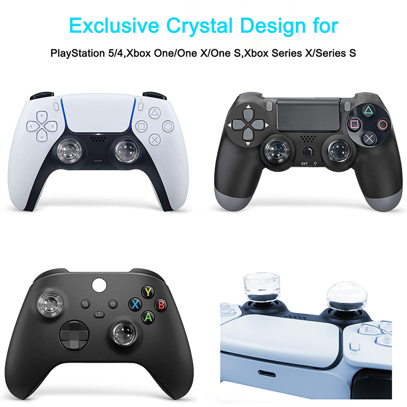 2 pçs para ps5 ps4 xbox um s x - Jjk Gaming Accessories avaliação e preço