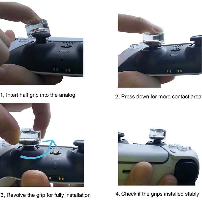 2 pçs para ps5 ps4 xbox um s x - Jjk Gaming Accessories avaliação e preço