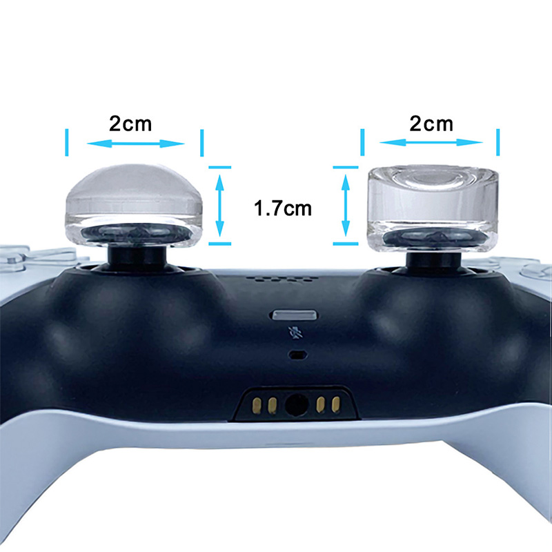 2 pçs para ps5 ps4 xbox um s x - Jjk Gaming Accessories avaliação e preço