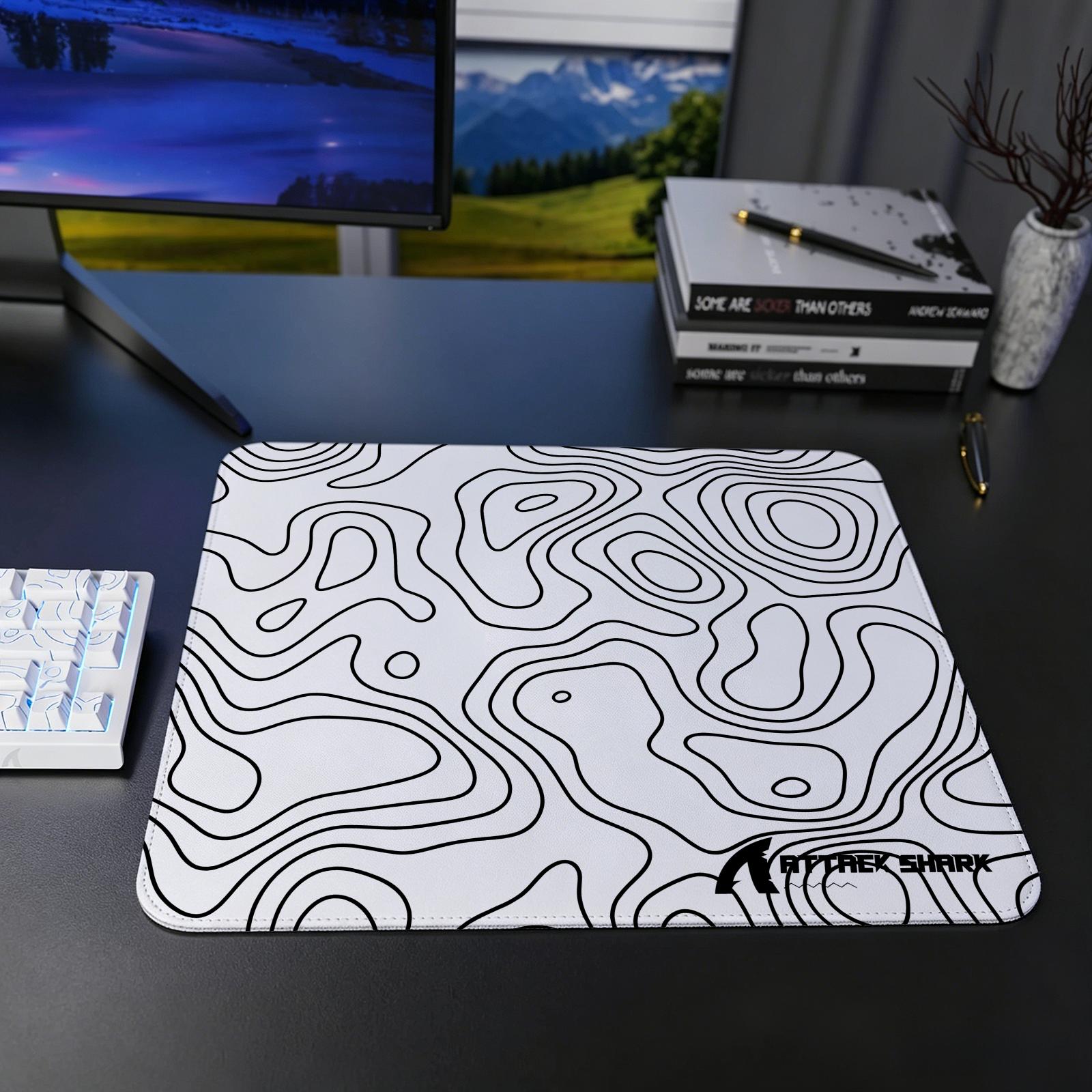 Mouse Pad Attack Shark Regular - Gaming Mouse Pad Xl avaliação e preço