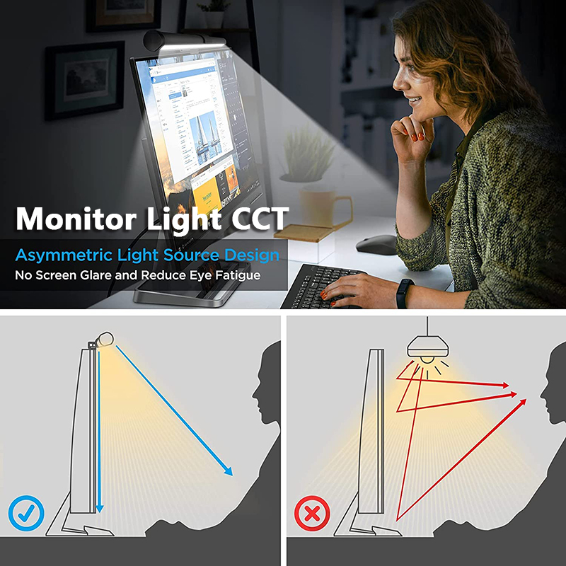 Lâmpada de mesa com iluminação - Monitor Light Bar avaliação e preço
