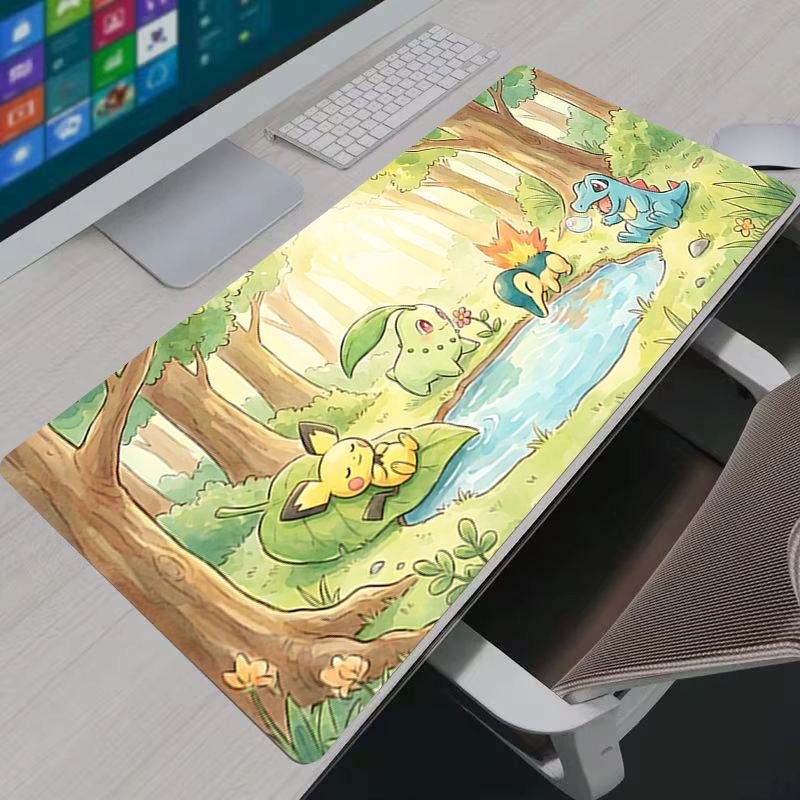 Mouse Pad Anime para PC Gamer, - Gaming Accessories For Pc avaliação e preço