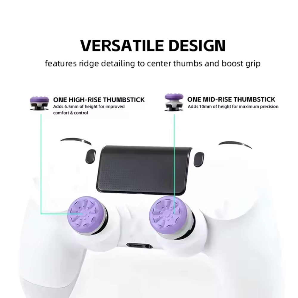 Tampa de silicone de alta asce - Gaming Accessories Kit avaliação e preço