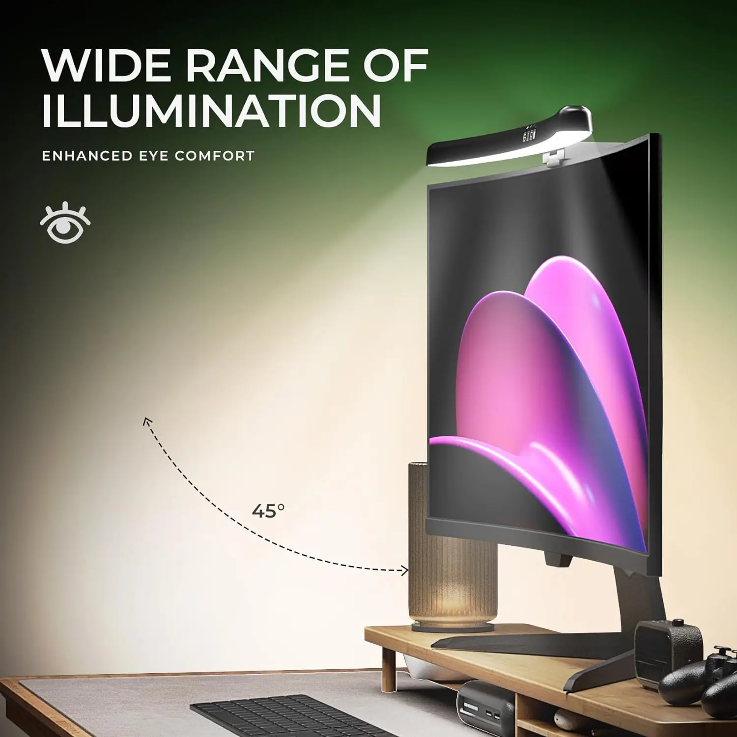 Barra de Luz para Monitor de C - Monitor Light Bar avaliação e preço