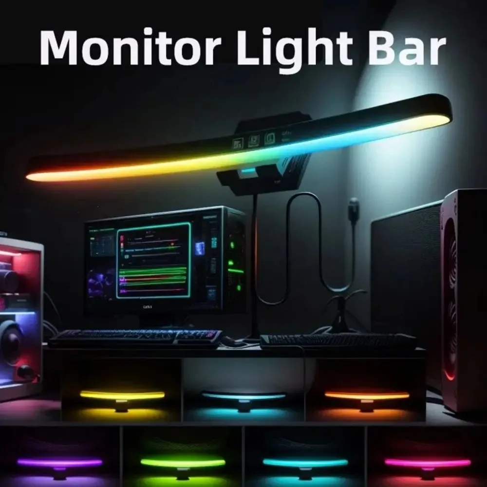 Barra de Luz para Monitor de C - Monitor Light Bar avaliação e preço